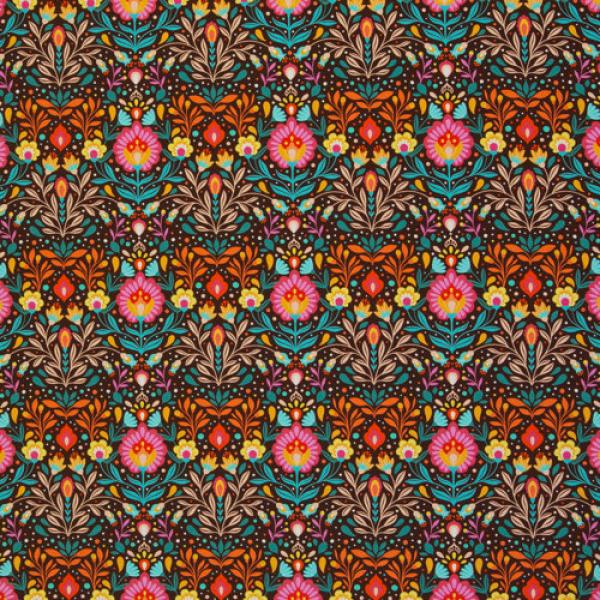 Dekodruck Retroblumen Secrets of Summer von Swafing by Claire´s Creative Forest